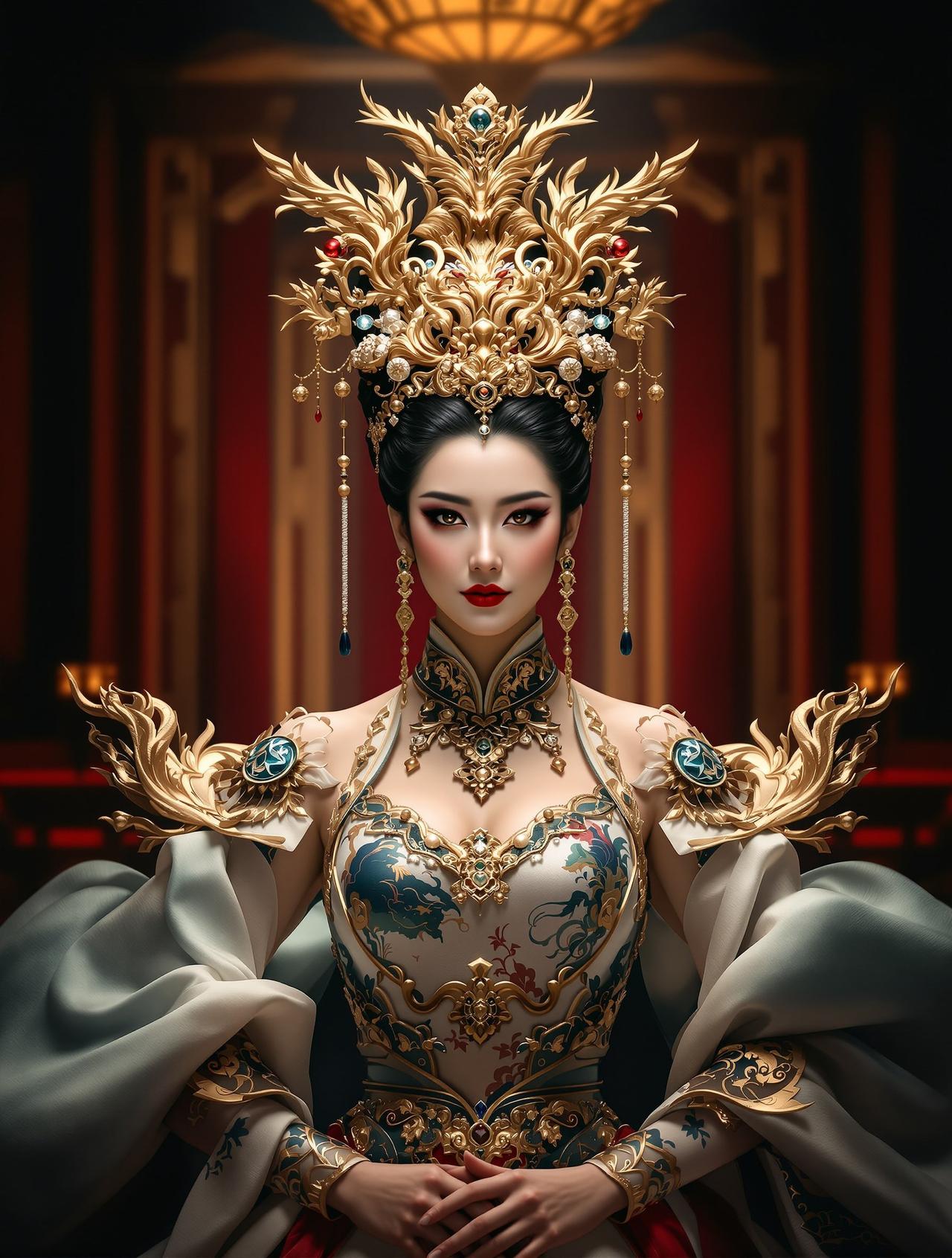 AI短剧在线播放 凤鸣九天之倾世皇妃 AI短剧在线播放 凤鸣九天之倾世皇妃 - 古装精品剧集